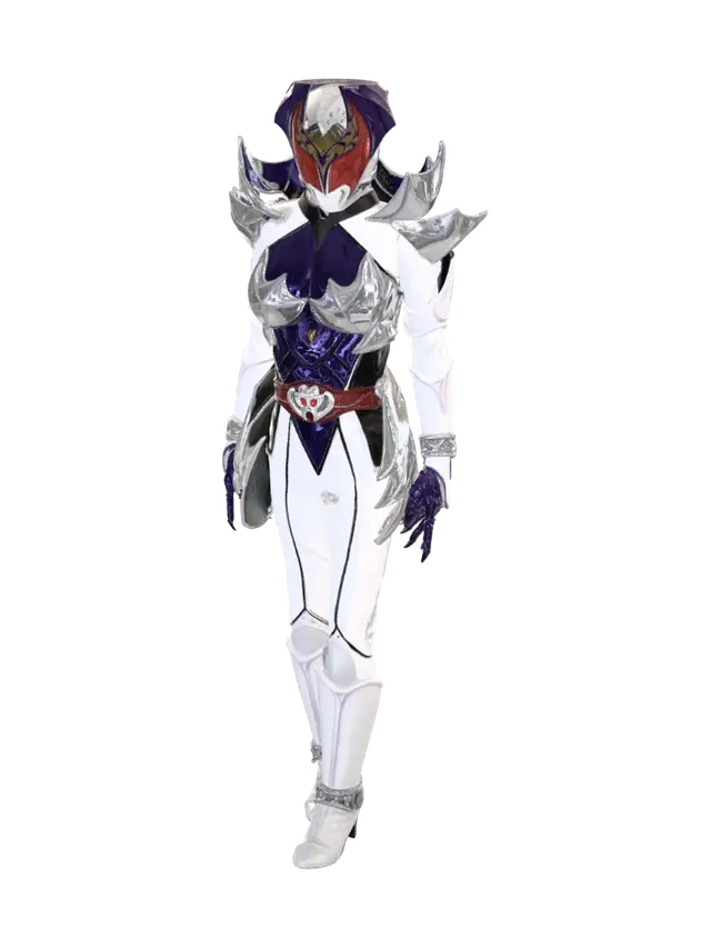kivala - Kamenrider 3D model, vytvořený pomocí AI